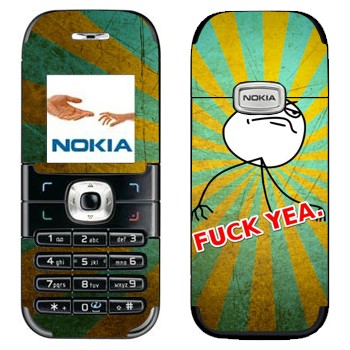   «Fuck yea»   Nokia 6030