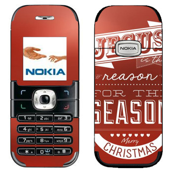   «Jesus is the reason for the season»   Nokia 6030
