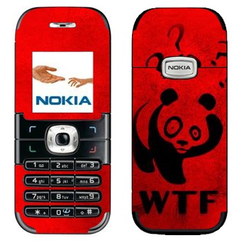   « - WTF?»   Nokia 6030
