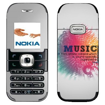   « Music   »   Nokia 6030