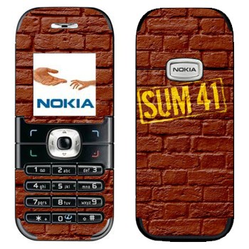   «- Sum 41»   Nokia 6030