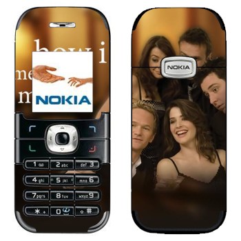   « How I Met Your Mother»   Nokia 6030