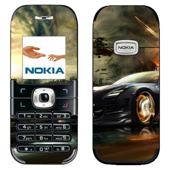   «Nissan GTR  »   Nokia 6030