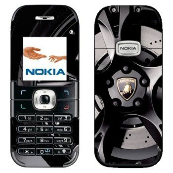   « Lamborghini  »   Nokia 6030