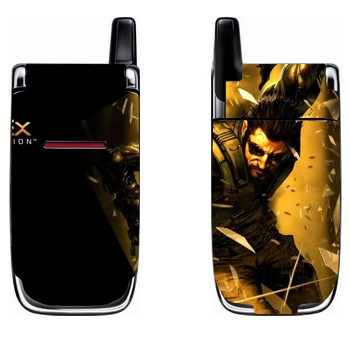   «Adam Jensen - Deus Ex»   Nokia 6060