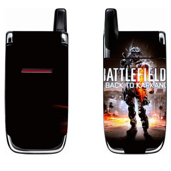   «Battlefield: Back to Karkand»   Nokia 6060