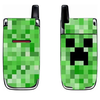   «Creeper face - Minecraft»   Nokia 6060