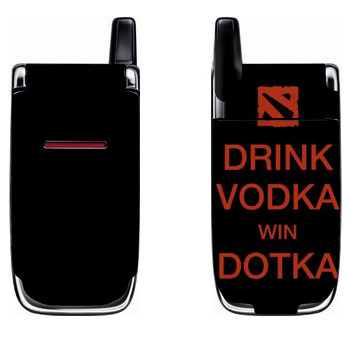   «Drink Vodka With Dotka»   Nokia 6060