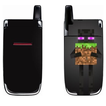   «Enderman - Minecraft»   Nokia 6060