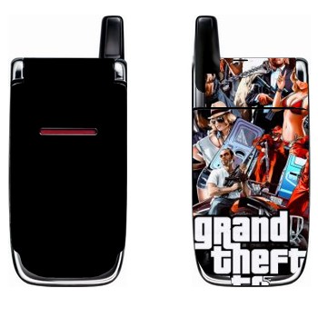   «Grand Theft Auto 5 - »   Nokia 6060