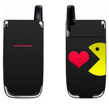   «I love Pacman»   Nokia 6060