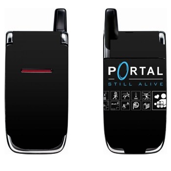   «Portal - Still Alive»   Nokia 6060
