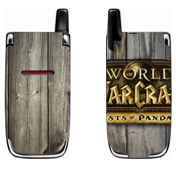   «World of Warcraft : Mists Pandaria »   Nokia 6060
