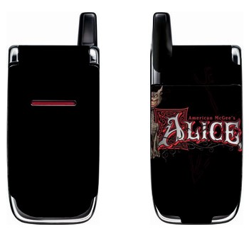   «  - American McGees Alice»   Nokia 6060
