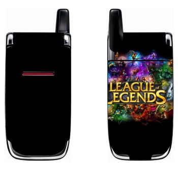   « League of Legends »   Nokia 6060