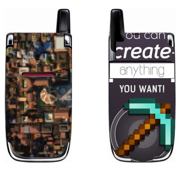   «  Minecraft»   Nokia 6060