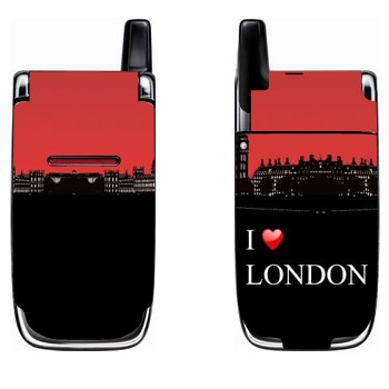   «I love London»   Nokia 6060