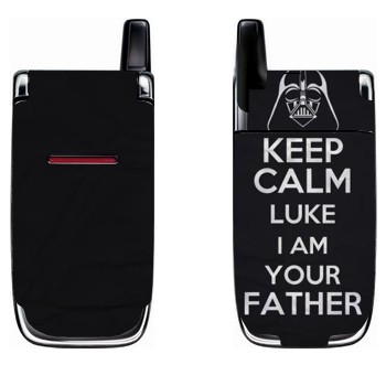   «Keep Calm Luke I am you father»   Nokia 6060