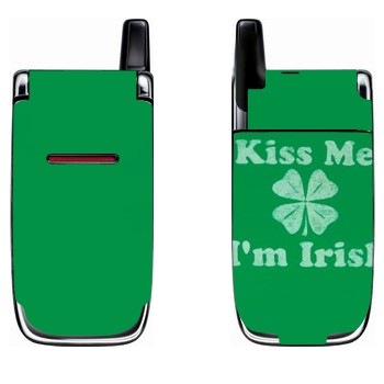   «Kiss me - I'm Irish»   Nokia 6060
