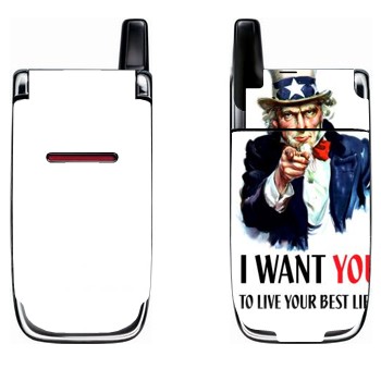   « : I want you!»   Nokia 6060