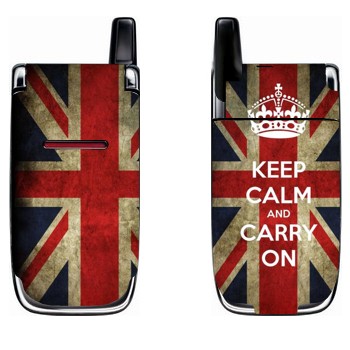   «Keep calm and carry on»   Nokia 6060