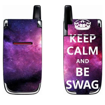   «Keep Calm and be SWAG»   Nokia 6060