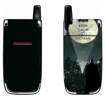   «Keep calm and call Batman»   Nokia 6060