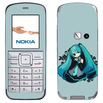   «Hatsune Miku - Vocaloid»   Nokia 6070