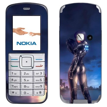   «Motoko Kusanagi - Ghost in the Shell»   Nokia 6070