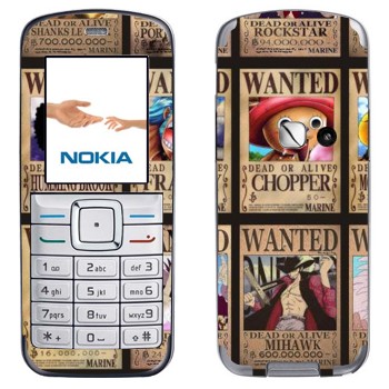   «One Piece -  »   Nokia 6070
