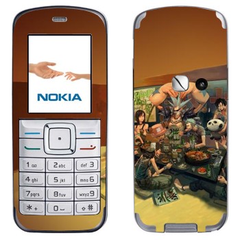   «One Piece - »   Nokia 6070