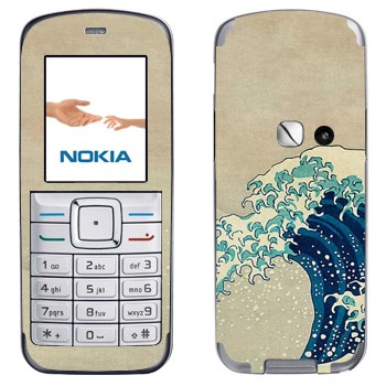   «The Great Wave off Kanagawa - by Hokusai»   Nokia 6070