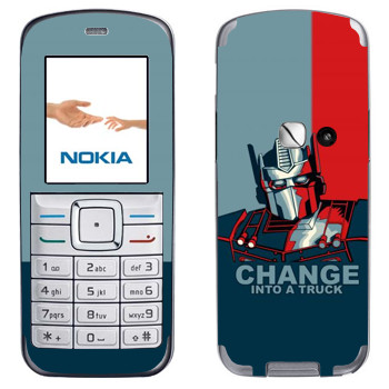   « : Change into a truck»   Nokia 6070