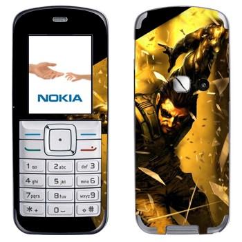   «Adam Jensen - Deus Ex»   Nokia 6070
