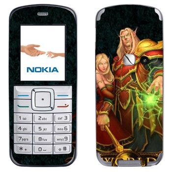   «Blood Elves  - World of Warcraft»   Nokia 6070