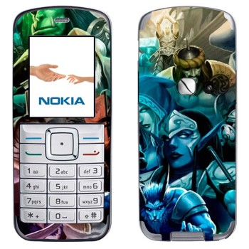  «DotA 2 - »   Nokia 6070