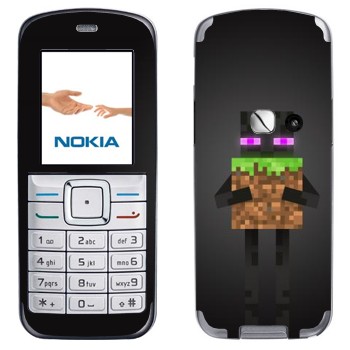   «Enderman - Minecraft»   Nokia 6070