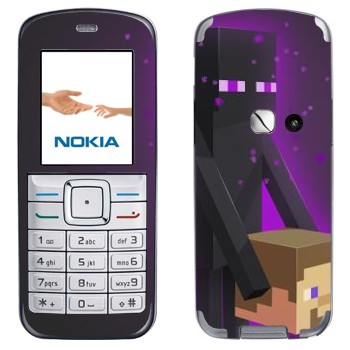  «Enderman   - Minecraft»   Nokia 6070