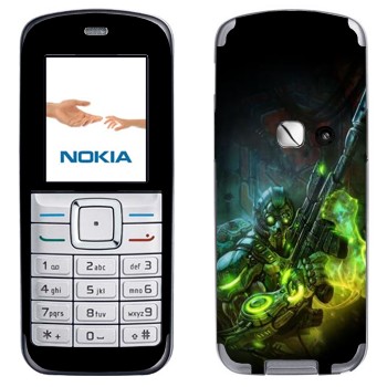   «Ghost - Starcraft 2»   Nokia 6070
