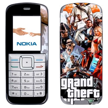   «Grand Theft Auto 5 - »   Nokia 6070