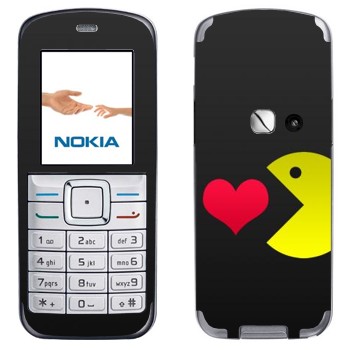   «I love Pacman»   Nokia 6070