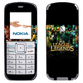   «League of Legends »   Nokia 6070