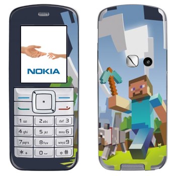   «Minecraft Adventure»   Nokia 6070