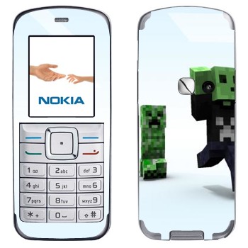   «Minecraft »   Nokia 6070
