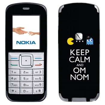   «Pacman - om nom nom»   Nokia 6070