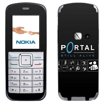   «Portal - Still Alive»   Nokia 6070