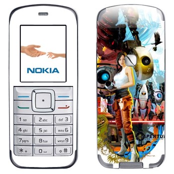  «Portal 2 »   Nokia 6070