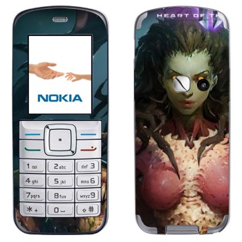   «Sarah Kerrigan - StarCraft 2»   Nokia 6070