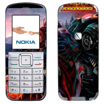   «StarCraft vs Warcraft»   Nokia 6070