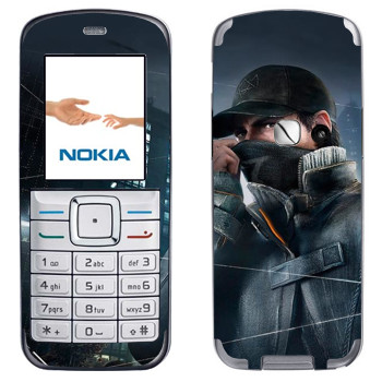   «Watch Dogs - Aiden Pearce»   Nokia 6070